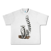 Lunar Rock Ringtail Cat Urban Heavy Tee - LillyAllenDesigns