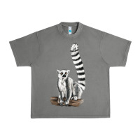 Tornado Ringtail Cat Urban Heavy Tee - LillyAllenDesigns