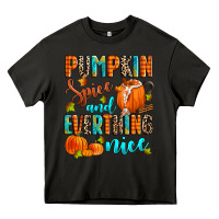Asphalt pumpkin spice and everthing nice Heavy Core Tee - Zillion Design Studio