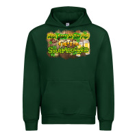 Forest Green Err body in the pub gettin shamrocked Urban Hoodie - HowdyJamesFarm