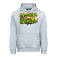 Heather Grey Err body in the pub gettin shamrocked Urban Hoodie - HowdyJamesFarm