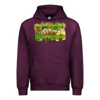 Mauve Wine Err body in the pub gettin shamrocked Urban Hoodie - HowdyJamesFarm