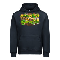 Navy Err body in the pub gettin shamrocked Urban Hoodie - HowdyJamesFarm