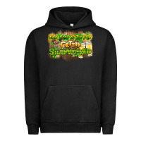 Pigment Black Err body in the pub gettin shamrocked Urban Hoodie - HowdyJamesFarm