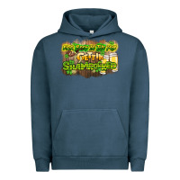 Pigment Midnight Navy Err body in the pub gettin shamrocked Urban Hoodie - HowdyJamesFarm