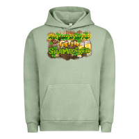 Pigment Oil Green Err body in the pub gettin shamrocked Urban Hoodie - HowdyJamesFarm
