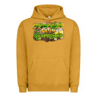 Pigment Peanut Butter Err body in the pub gettin shamrocked Urban Hoodie - HowdyJamesFarm