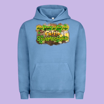 Err Body In The Pub Gettin Shamrocked Urban Hoodie Designed By Howdyjamesfarm