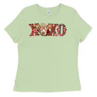 Matcha xoxo charolais cow Ladies Tee - RanaPortraitStore