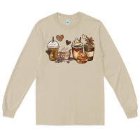 Mushroom melanin afro coffee cups Long Sleeve Tee - MaliasSmallBusiness