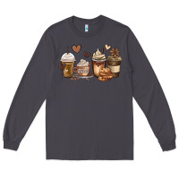 Smoke melanin afro coffee cups Long Sleeve Tee - MaliasSmallBusiness