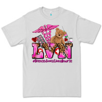 Valentines Day Lvn Licensed Vocational Nurse Premium Tee | Teevron