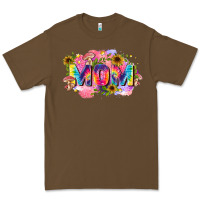 Cacao tie dye mom Premium Tee - Zillion Design Studio