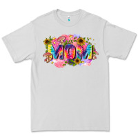 Dove Grey tie dye mom Premium Tee - Zillion Design Studio