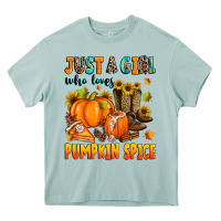 Arona just a girl who loves pumpkin spice Heavy Core Tee - Zillion Design Studio