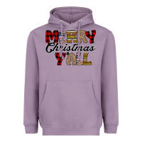 Lavender Merry Christmas Y'all Heavyweight Hoodie - Bettercallsaul