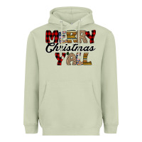 Matcha Merry Christmas Y'all Heavyweight Hoodie - Bettercallsaul