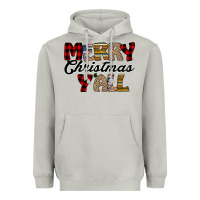 Moon Dust Merry Christmas Y'all Heavyweight Hoodie - Bettercallsaul