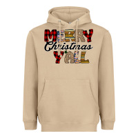 Mushroom Merry Christmas Y'all Heavyweight Hoodie - Bettercallsaul