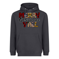 Smoke Merry Christmas Y'all Heavyweight Hoodie - Bettercallsaul