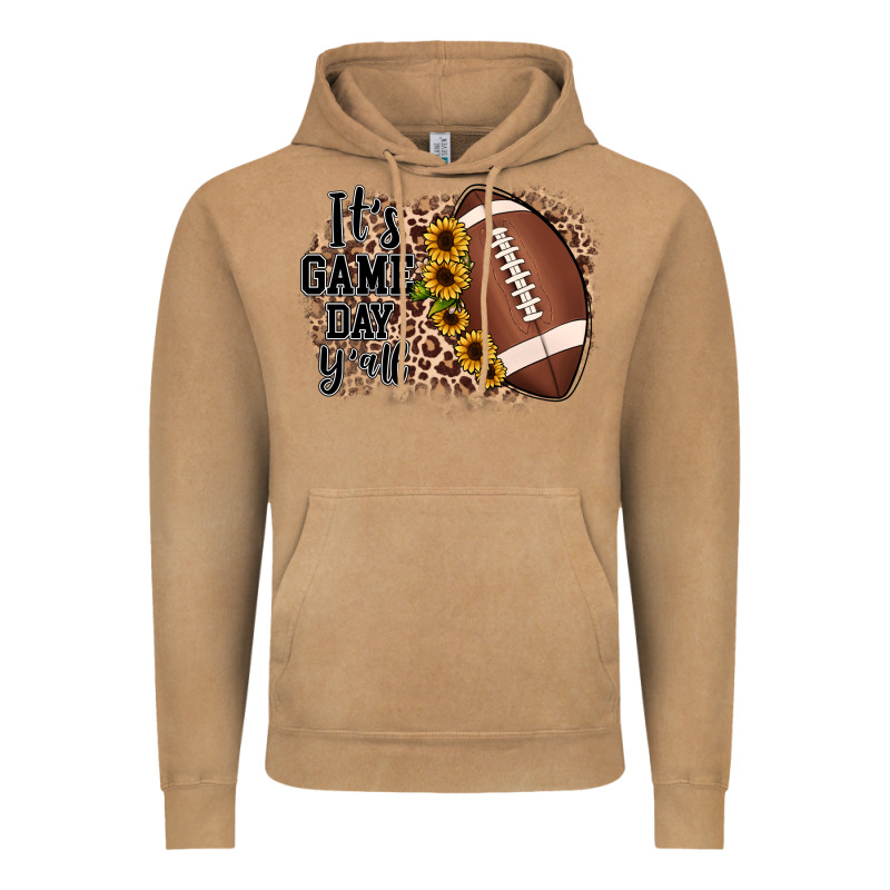 It's Game Day Y'all Vintage Hoodie by JahusDesignShop | Teevron