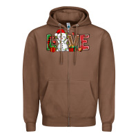 Love Snowman Bbs Zipper Hoodie | Teevron