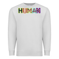 Dove Grey HUMAN Premium Sweatshirt - Bettercallsaul