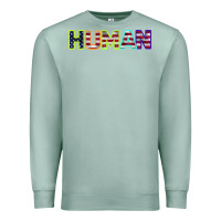 Seafoam HUMAN Premium Sweatshirt - Bettercallsaul