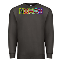 Smoke HUMAN Premium Sweatshirt - Bettercallsaul