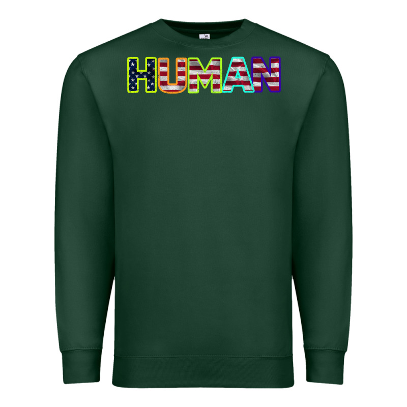 Human Premium Sweatshirt by Bettercallsaul | Teevron