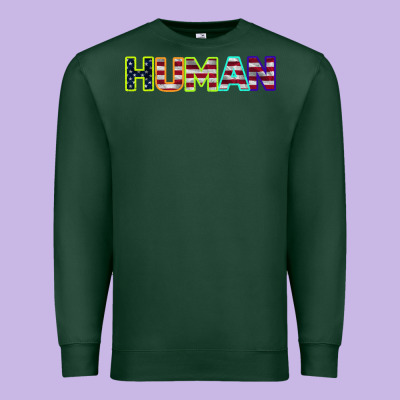 Human Premium Sweatshirt Designed By Bettercallsaul