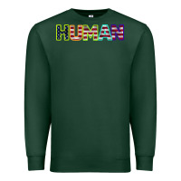 Sports Green HUMAN Premium Sweatshirt - Bettercallsaul
