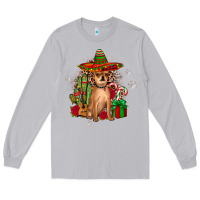 Moon Dust Chihuahua Christmas Long Sleeve Tee - JahusDesignShop