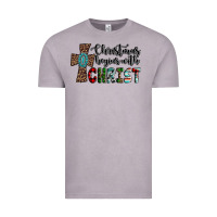 Vintage Zinc christmas begins with christ Vintage Tee - AdoDesignShop