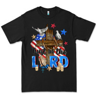 Black trust in the lord Premium Tee - Zillion Design Studio