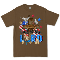 Cacao trust in the lord Premium Tee - Zillion Design Studio