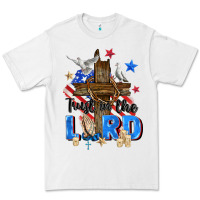 White trust in the lord Premium Tee - Zillion Design Studio