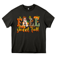 Asphalt fall sweet fall Heavy Core Tee - Zillion Design Studio