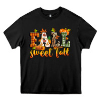 Black fall sweet fall Heavy Core Tee - Zillion Design Studio