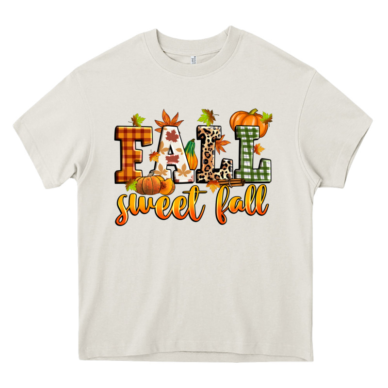 Fall Sweet Fall Heavy Core Tee by Zillion Design Studio | Teevron