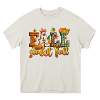 Cream fall sweet fall Heavy Core Tee - Zillion Design Studio