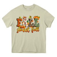 Mossy fall sweet fall Heavy Core Tee - Zillion Design Studio
