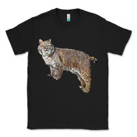 Black Bobcat Classic Tee - LillyAllenDesigns