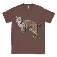 Chestnut Bobcat Classic Tee - LillyAllenDesigns