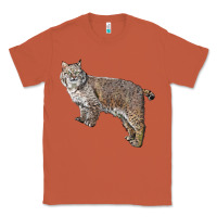 Copper Bobcat Classic Tee - LillyAllenDesigns