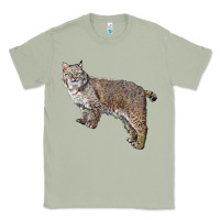 Matcha Bobcat Classic Tee - LillyAllenDesigns