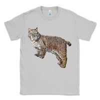 Moon Dust Bobcat Classic Tee - LillyAllenDesigns