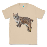 Mushroom Bobcat Classic Tee - LillyAllenDesigns
