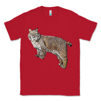 Red Bobcat Classic Tee - LillyAllenDesigns