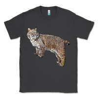 Smoke Bobcat Classic Tee - LillyAllenDesigns